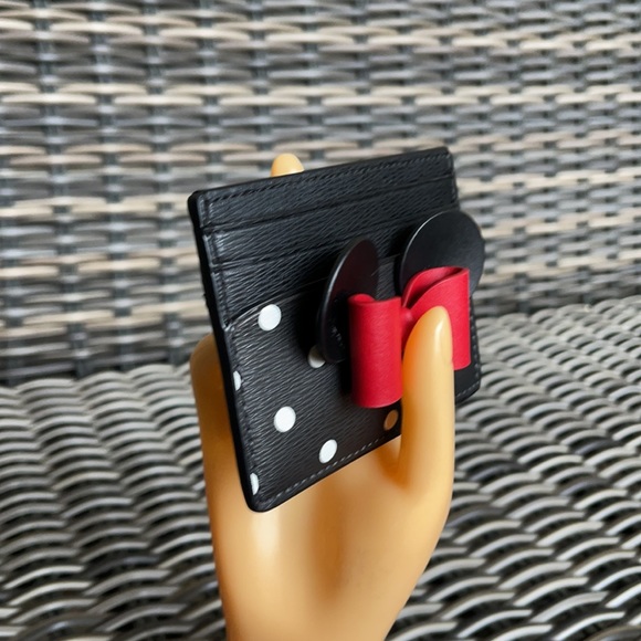 disney x kate spade new york other minnie mouse cardholder - Picture 14 of 16